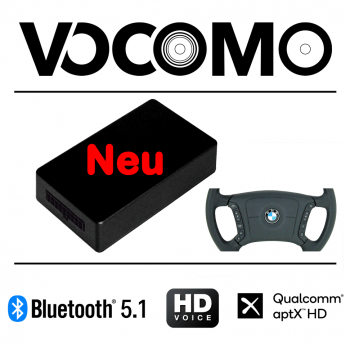 Bluetooth music interface & handsfree car kit featuring aptX™ HD for BMW / Mini